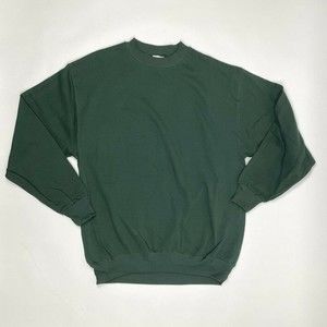 NWOT Vintage Men's Size Large Dark Green Sweatshirt on Premier Sportswear Tag